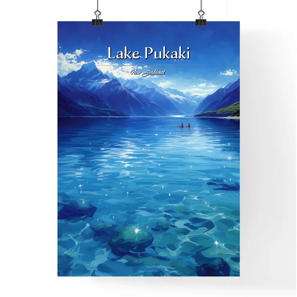 Lake Pukaki Poster