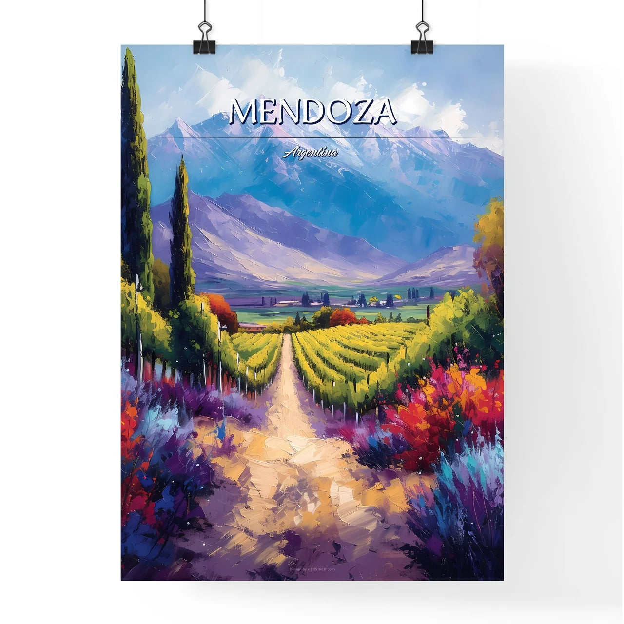 Mendoza Poster