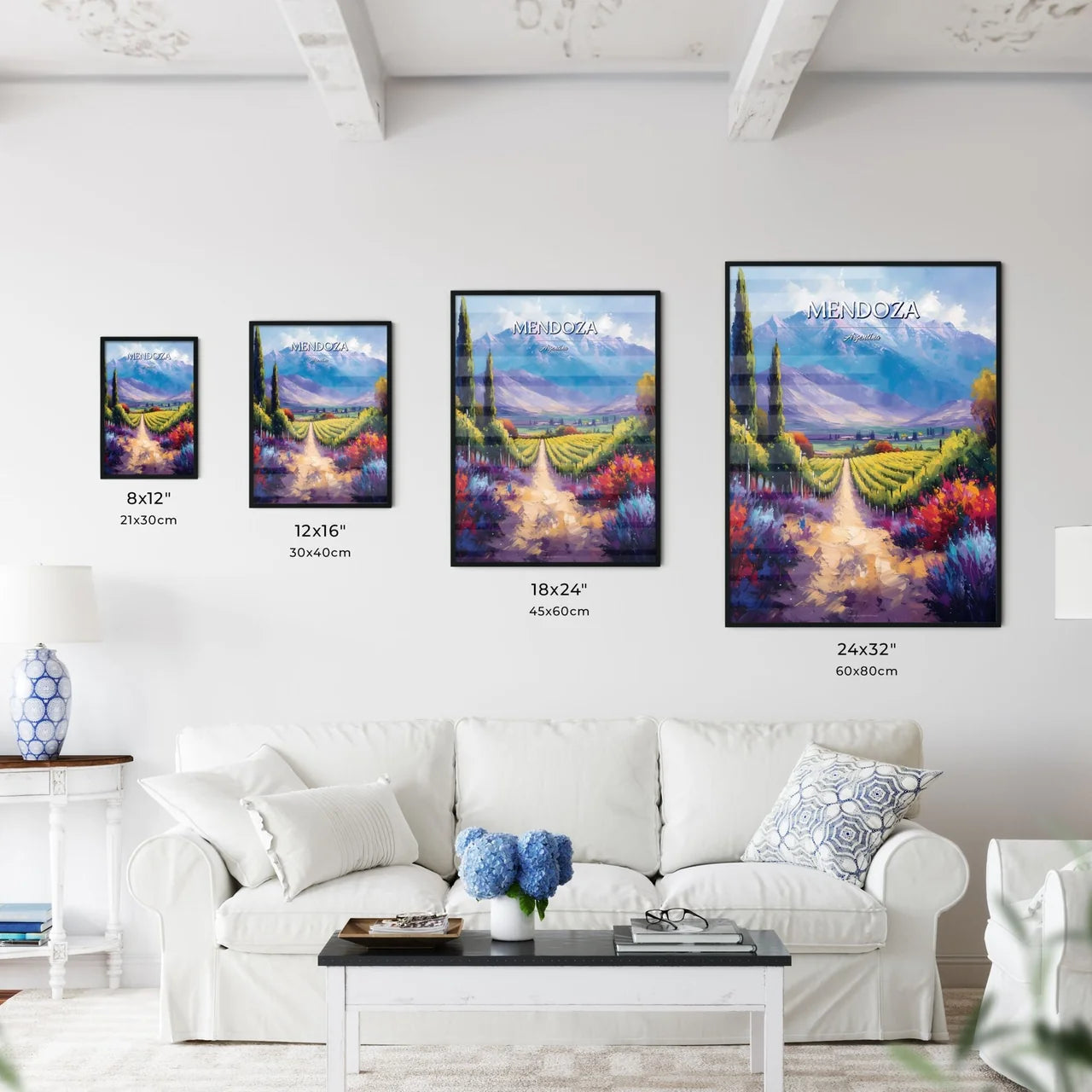Mendoza - Kitchen Hangings