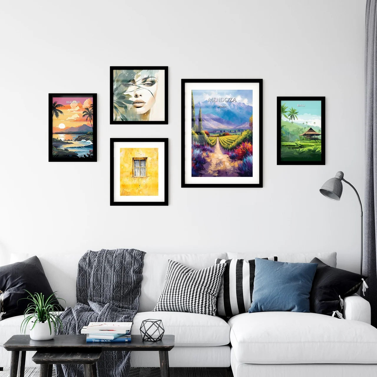 Mendoza Wall Art