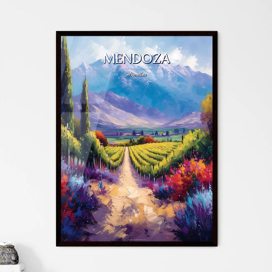 Mendoza - Framed Art Print