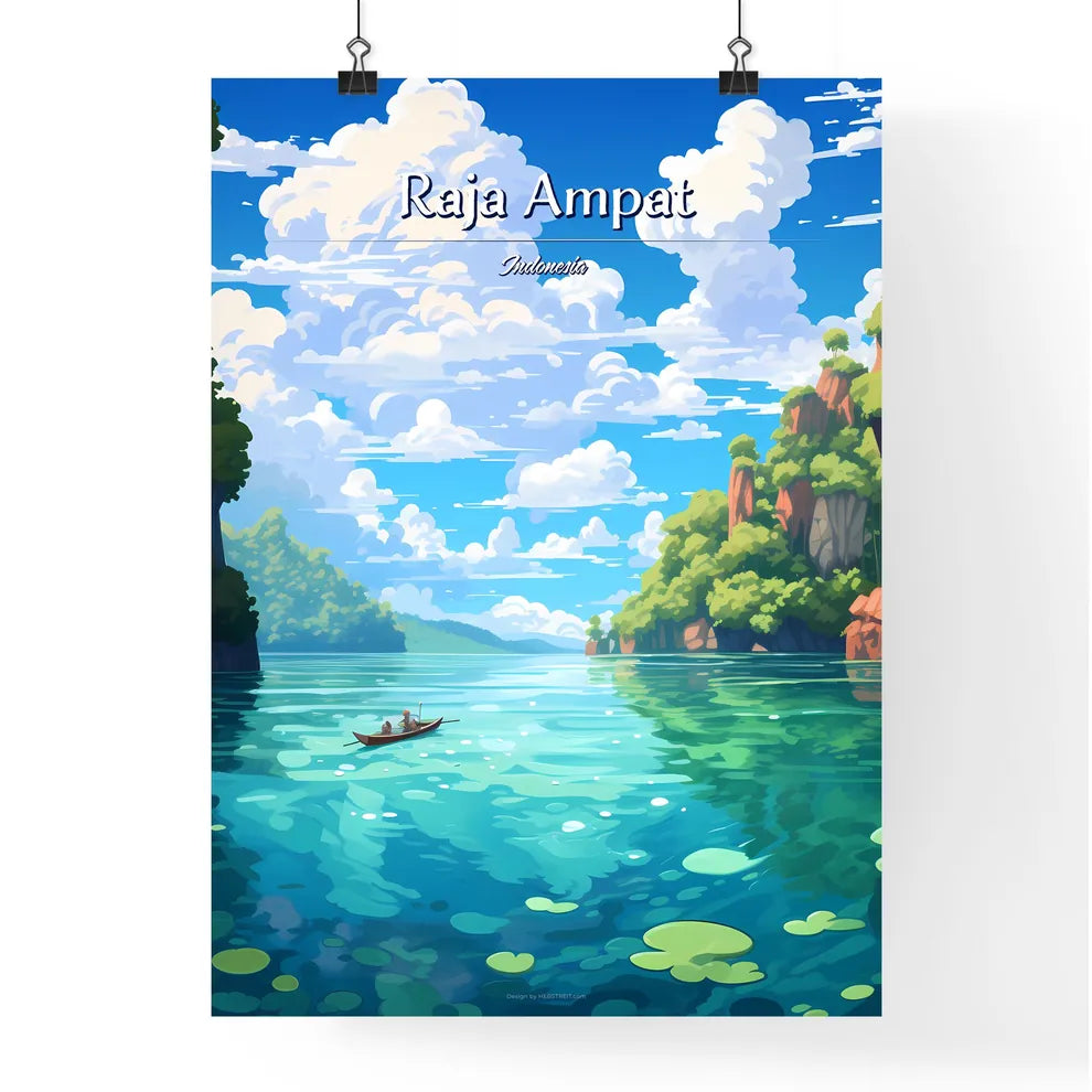 Raja Ampat Poster