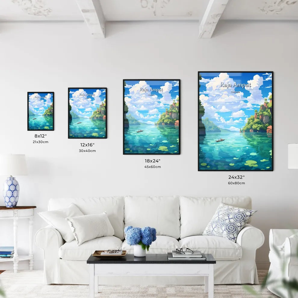 Raja Ampat - Kitchen Hangings