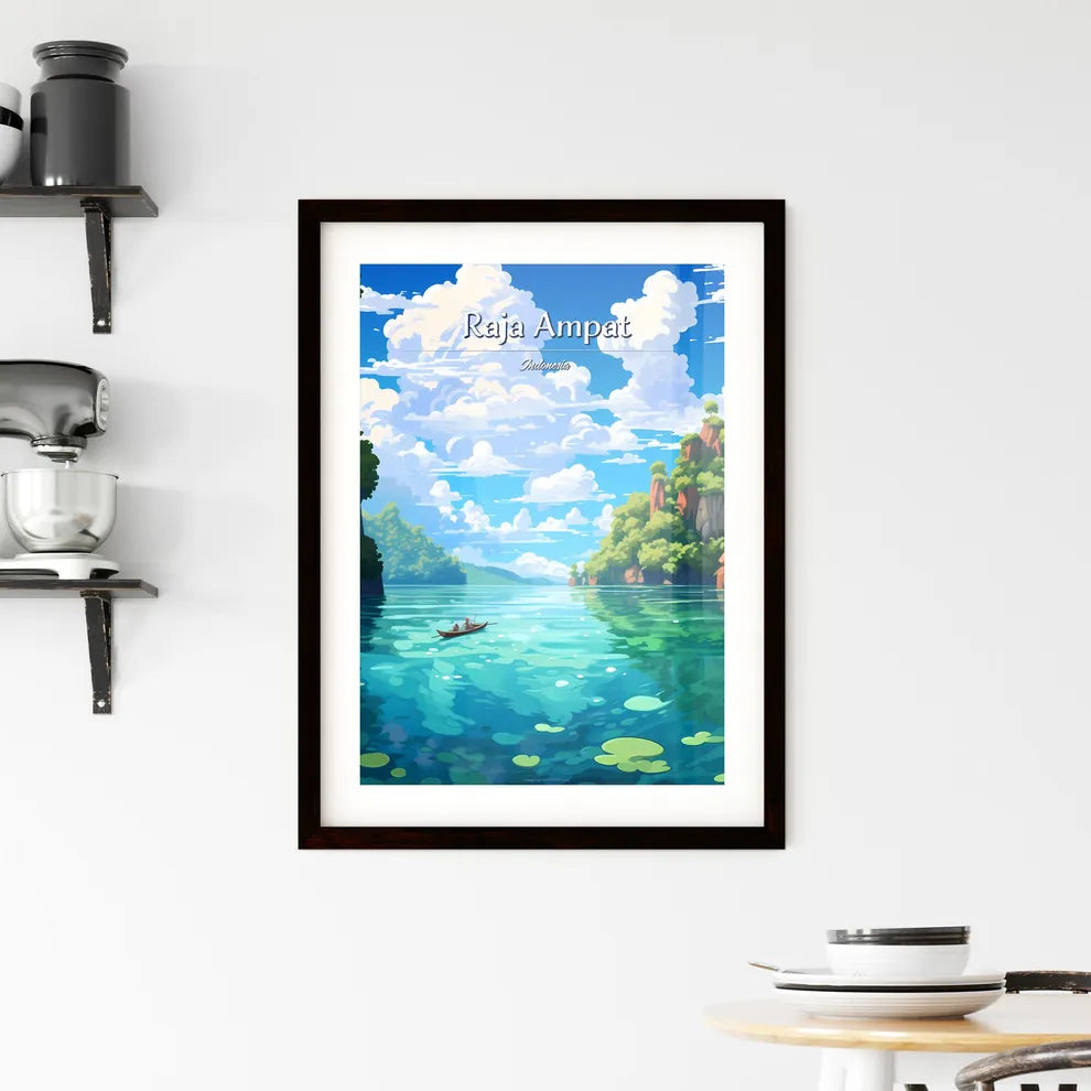 Raja Ampat Framed Print