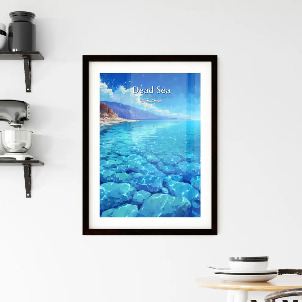 Dead Sea Framed Print