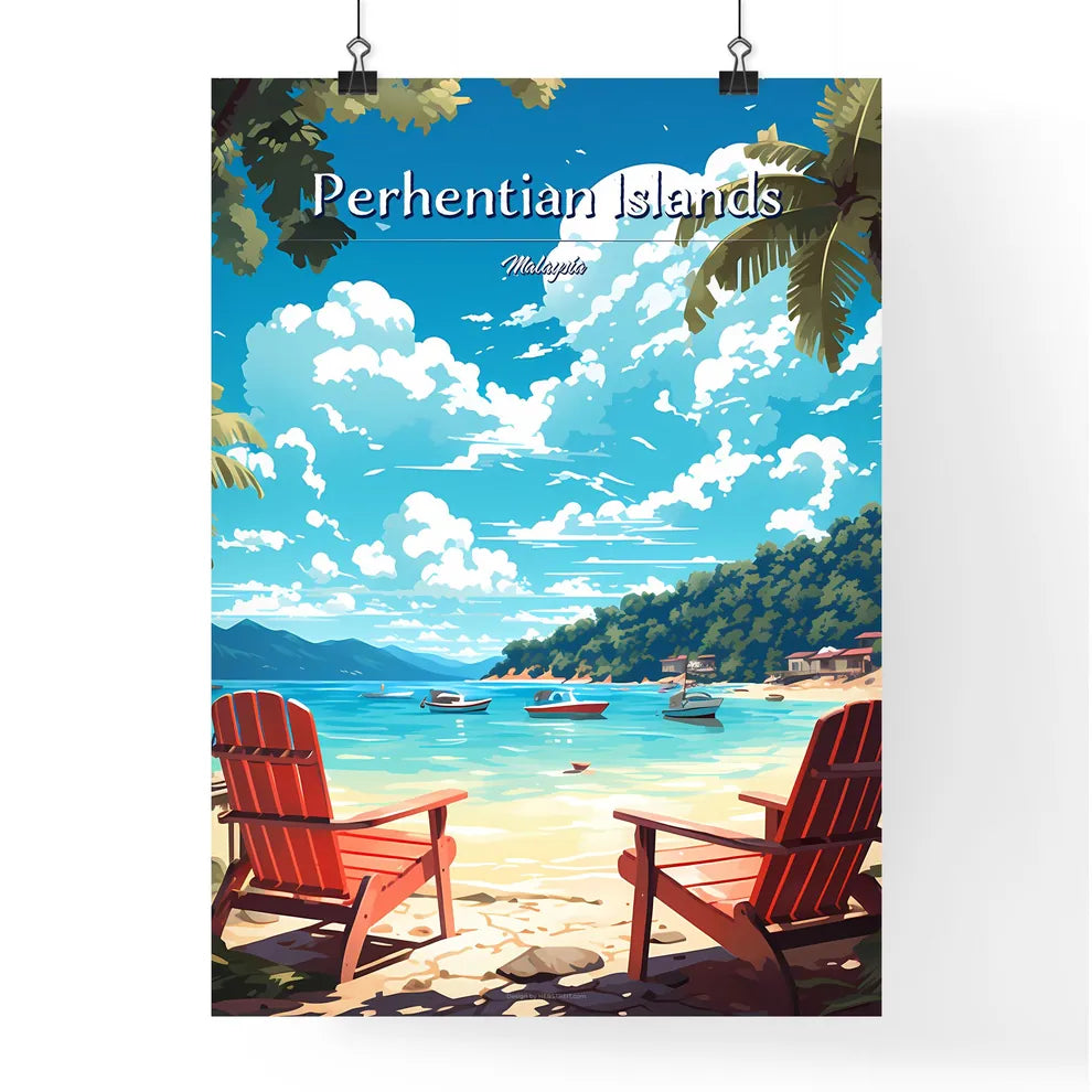 Perhentian Islands Poster