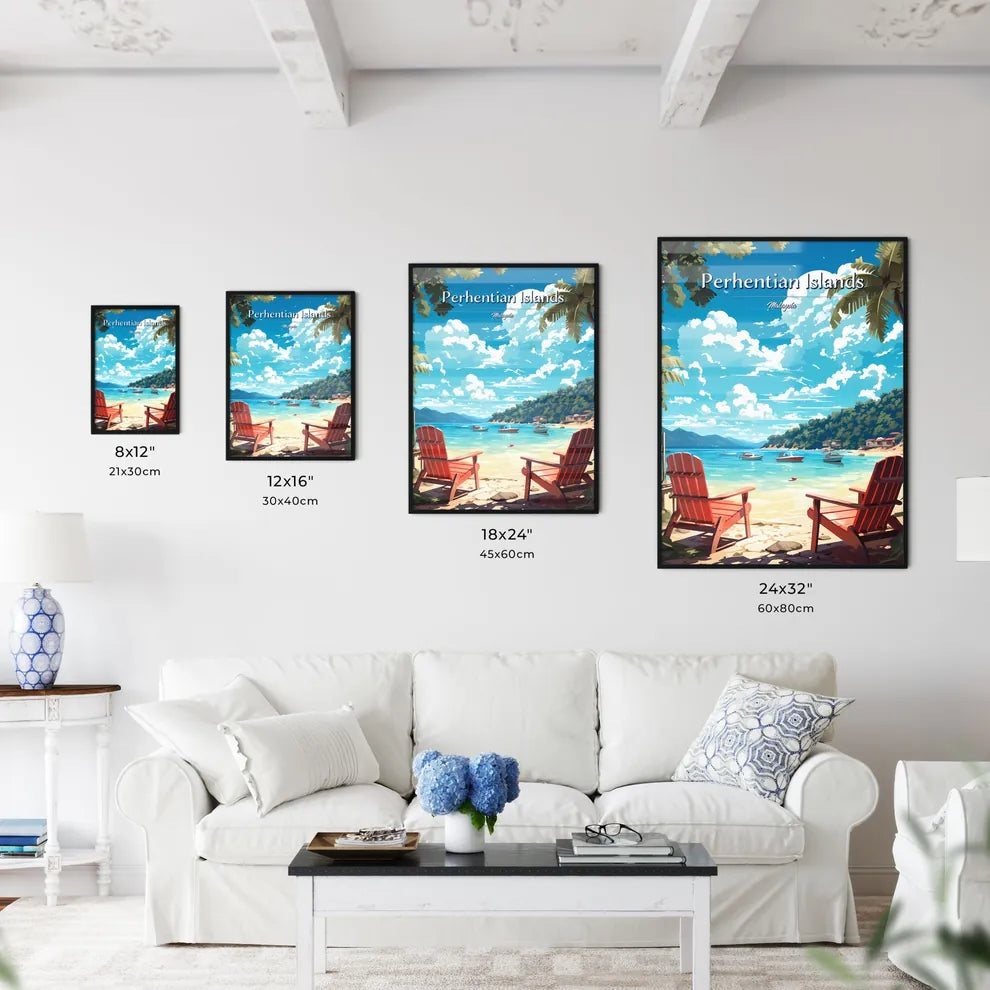 Perhentian Islands - Kitchen Hangings