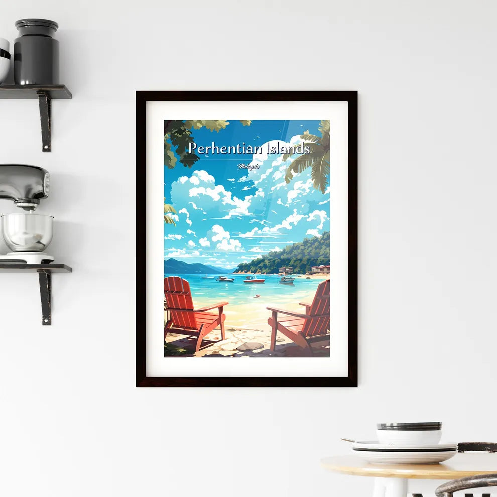 Perhentian Islands Framed Print