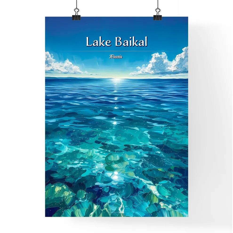Lake Baikal Poster