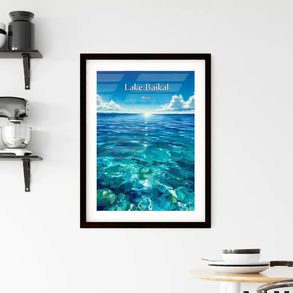 Lake Baikal Framed Print