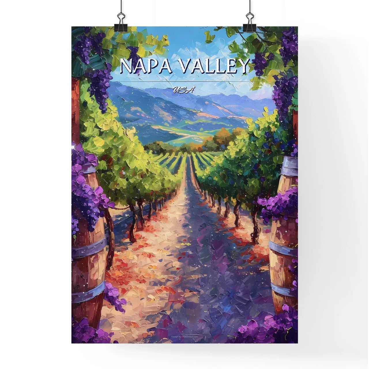 Napa Valley Poster