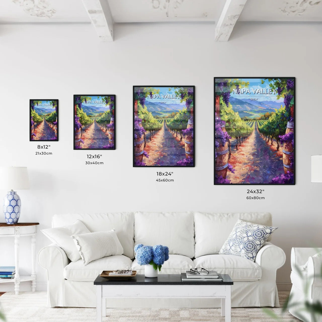 Napa Valley - Kitchen Hangings