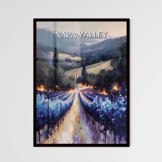 Napa Valley - Framed Art Print