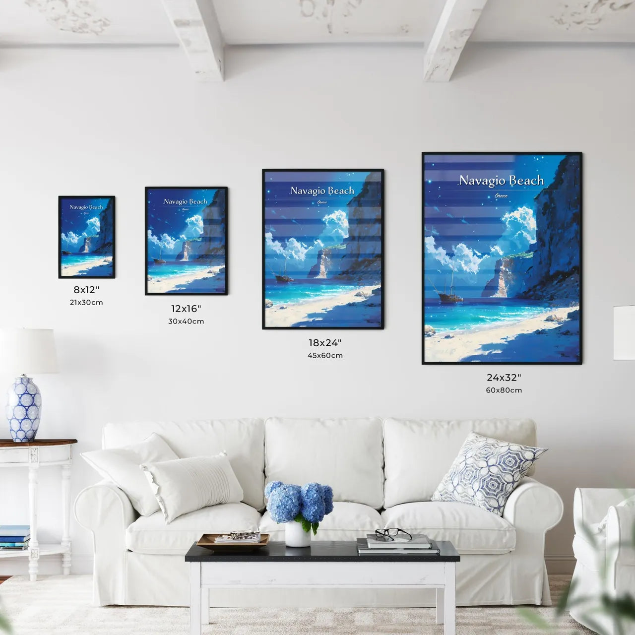 Navagio Beach - Kitchen Hangings