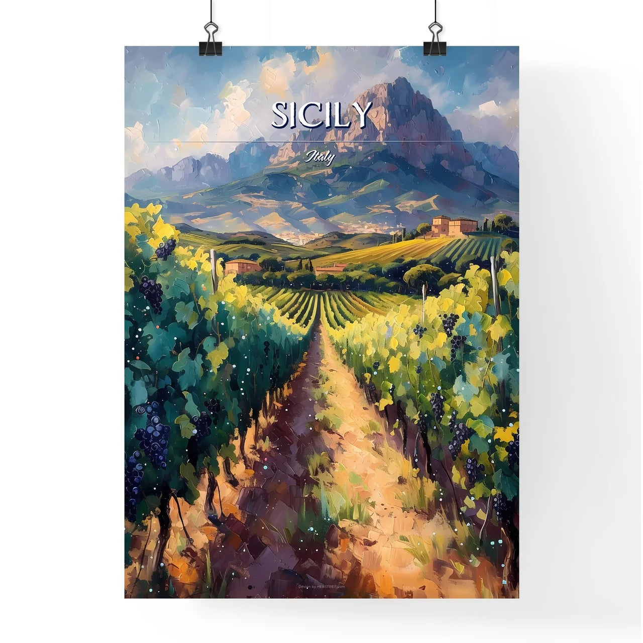 Sicily Poster