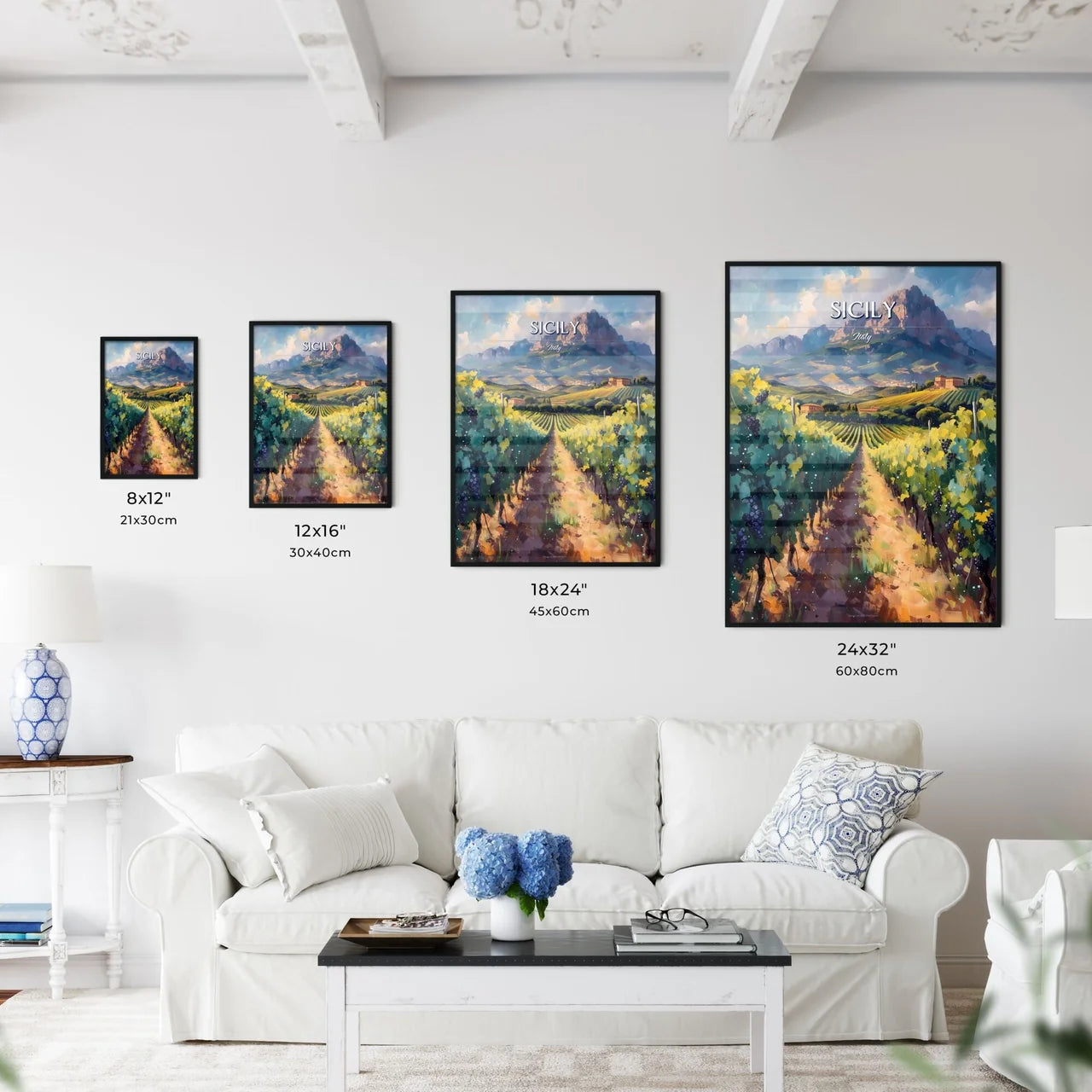 Sicily - Kitchen Hangings