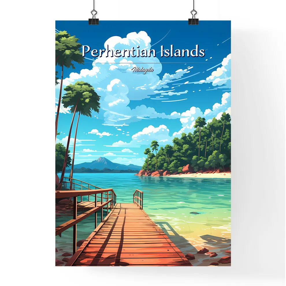 Perhentian Islands Poster