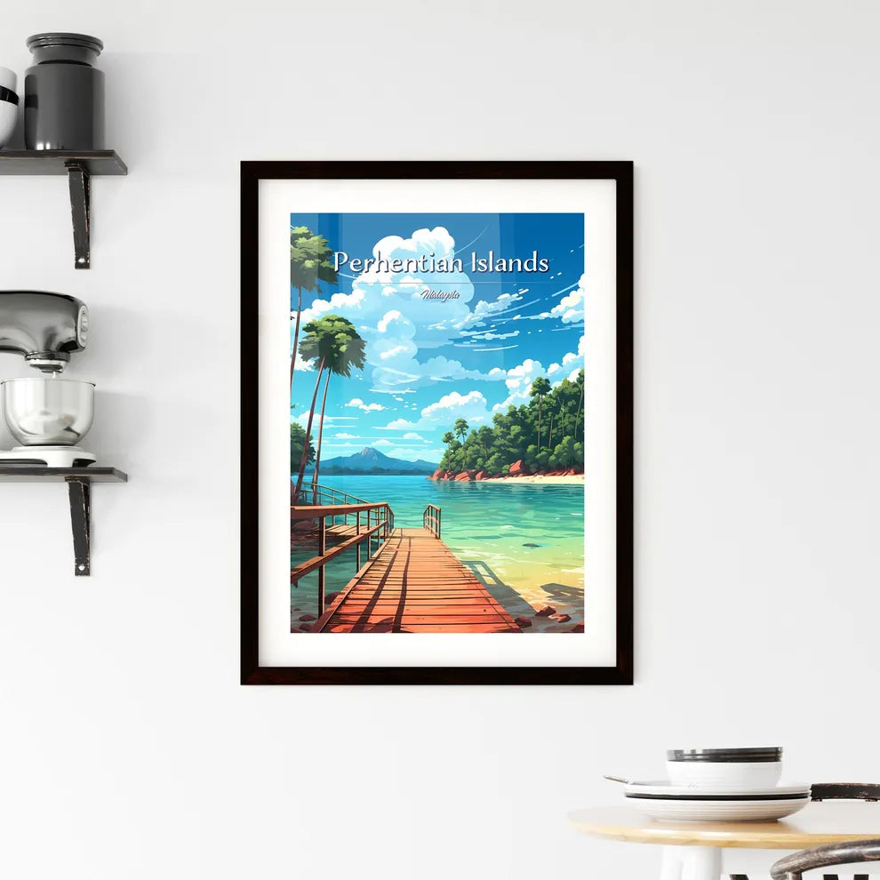 Perhentian Islands Framed Print