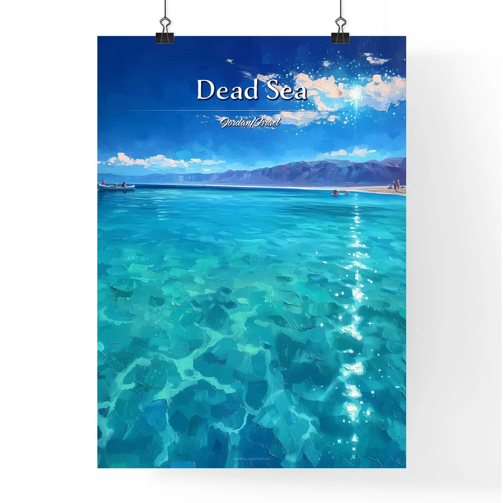 Dead Sea Poster