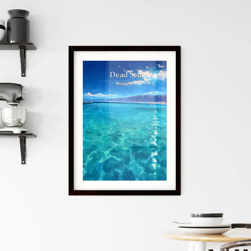 Dead Sea Framed Print