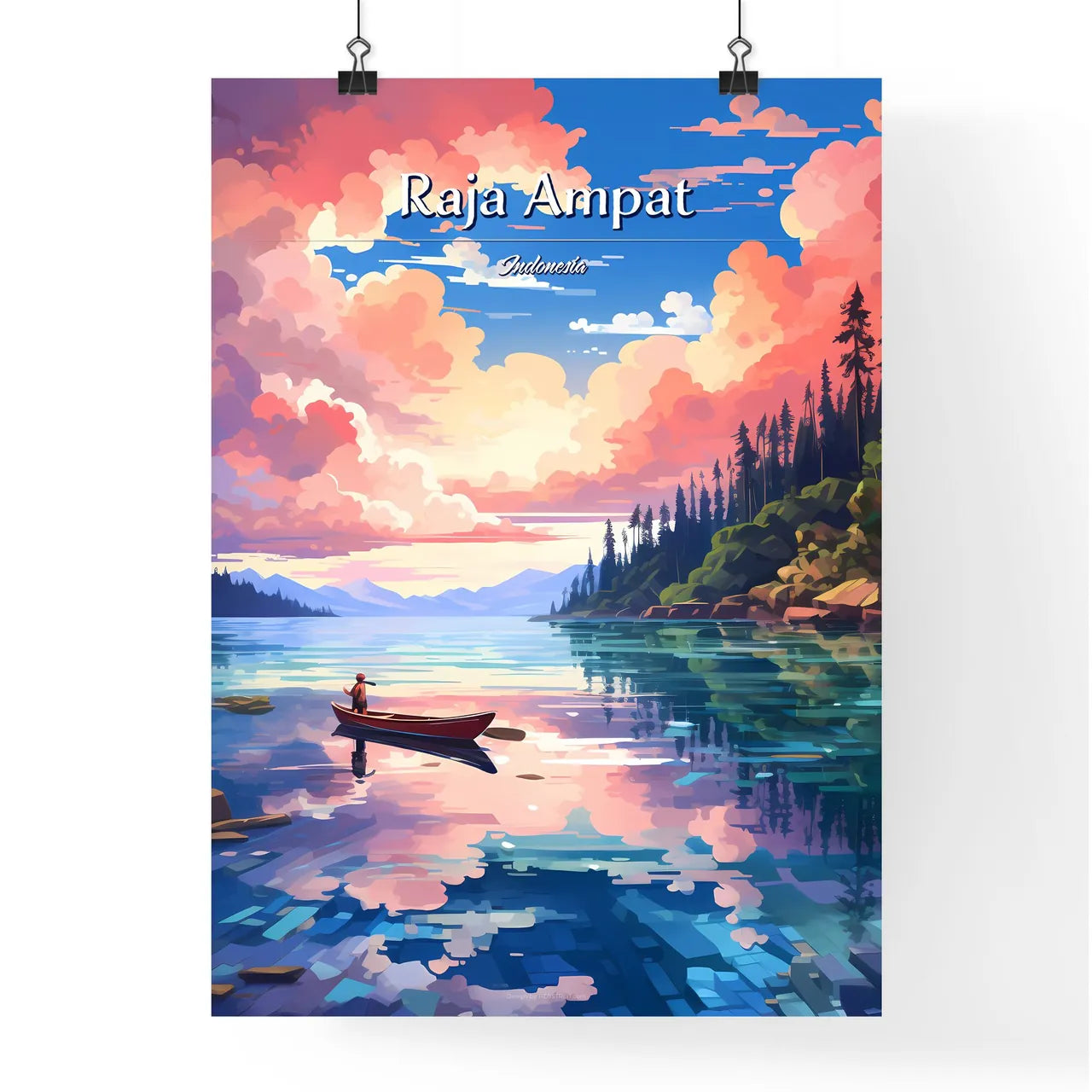 Raja Ampat Poster
