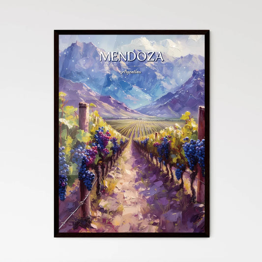 Mendoza - Framed Art Print