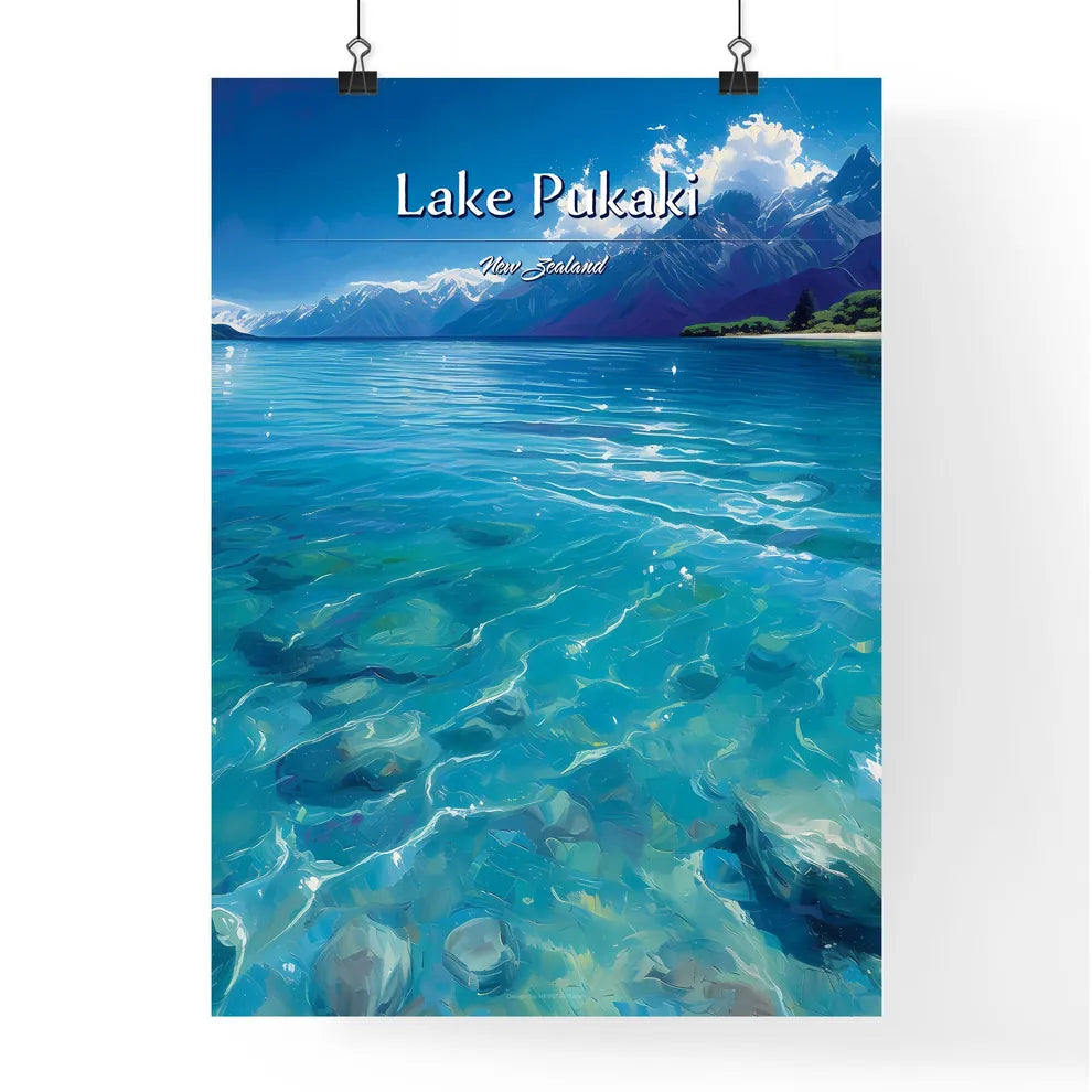 Lake Pukaki Poster