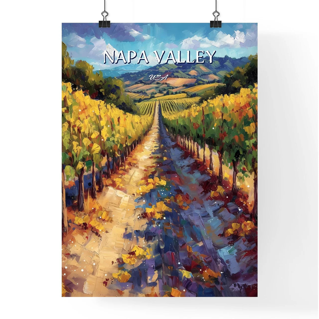 Napa Valley Poster