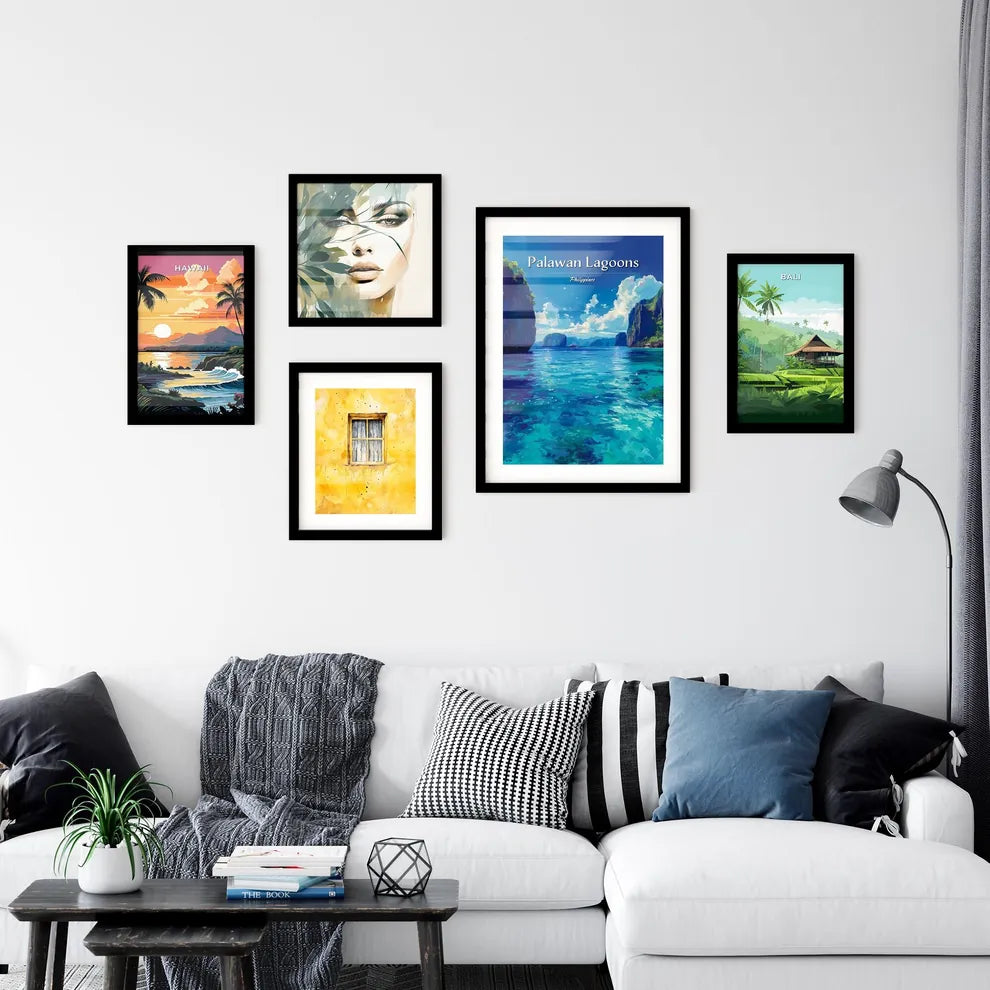 Palawan Lagoons Wall Art