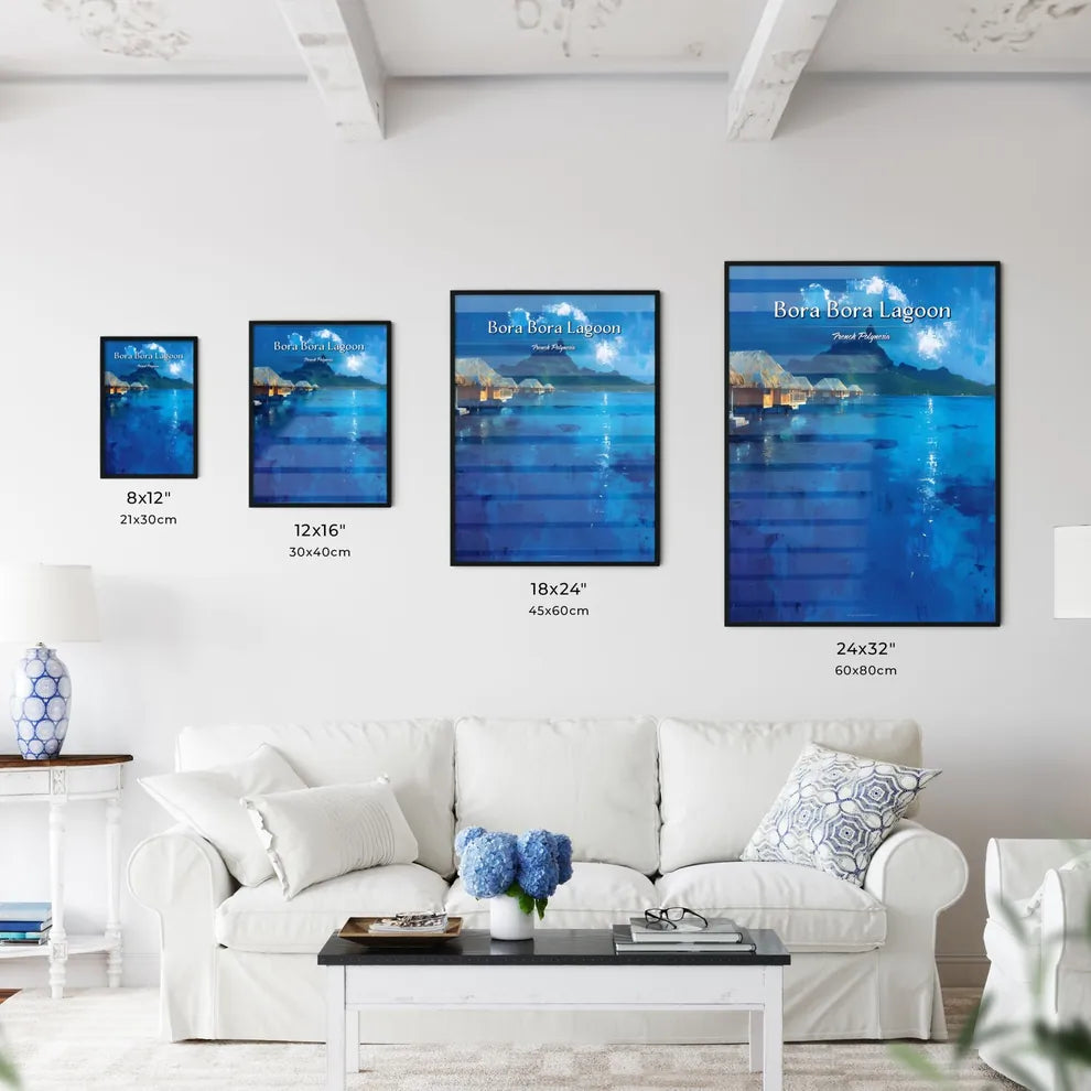 Bora Bora Lagoon - Kitchen Hangings