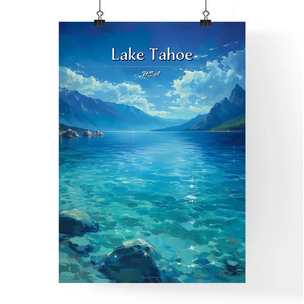 Lake Tahoe Poster