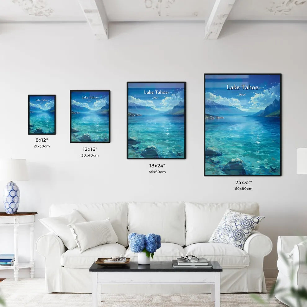 Lake Tahoe - Kitchen Hangings