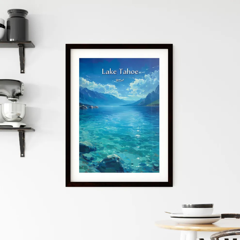 Lake Tahoe Framed Print