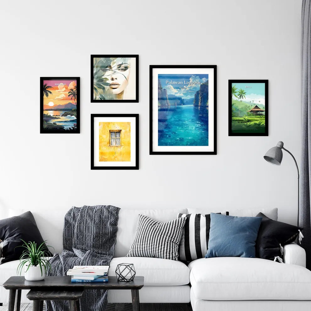 Palawan Lagoons Wall Art