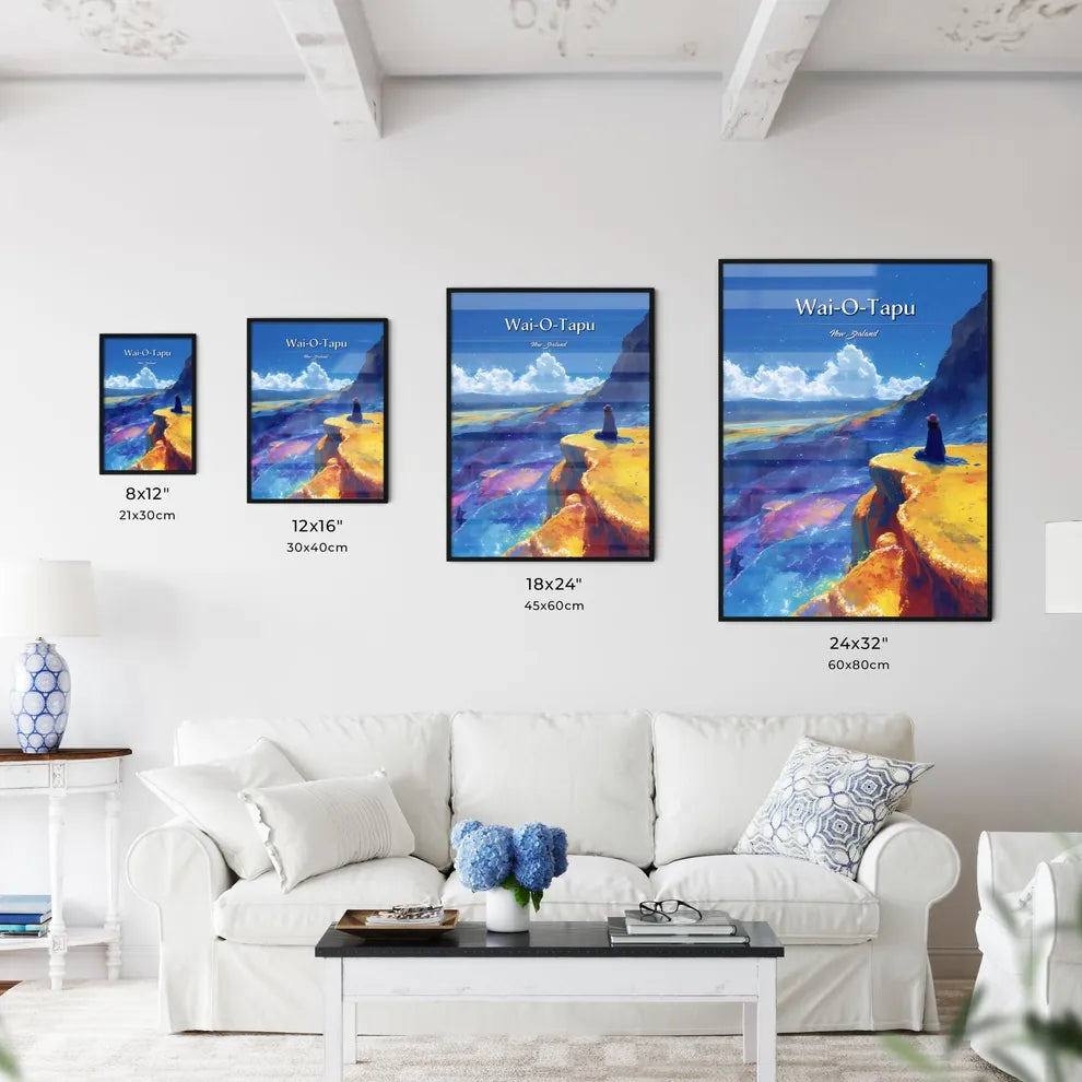 Wai-O-Tapu Size Chart