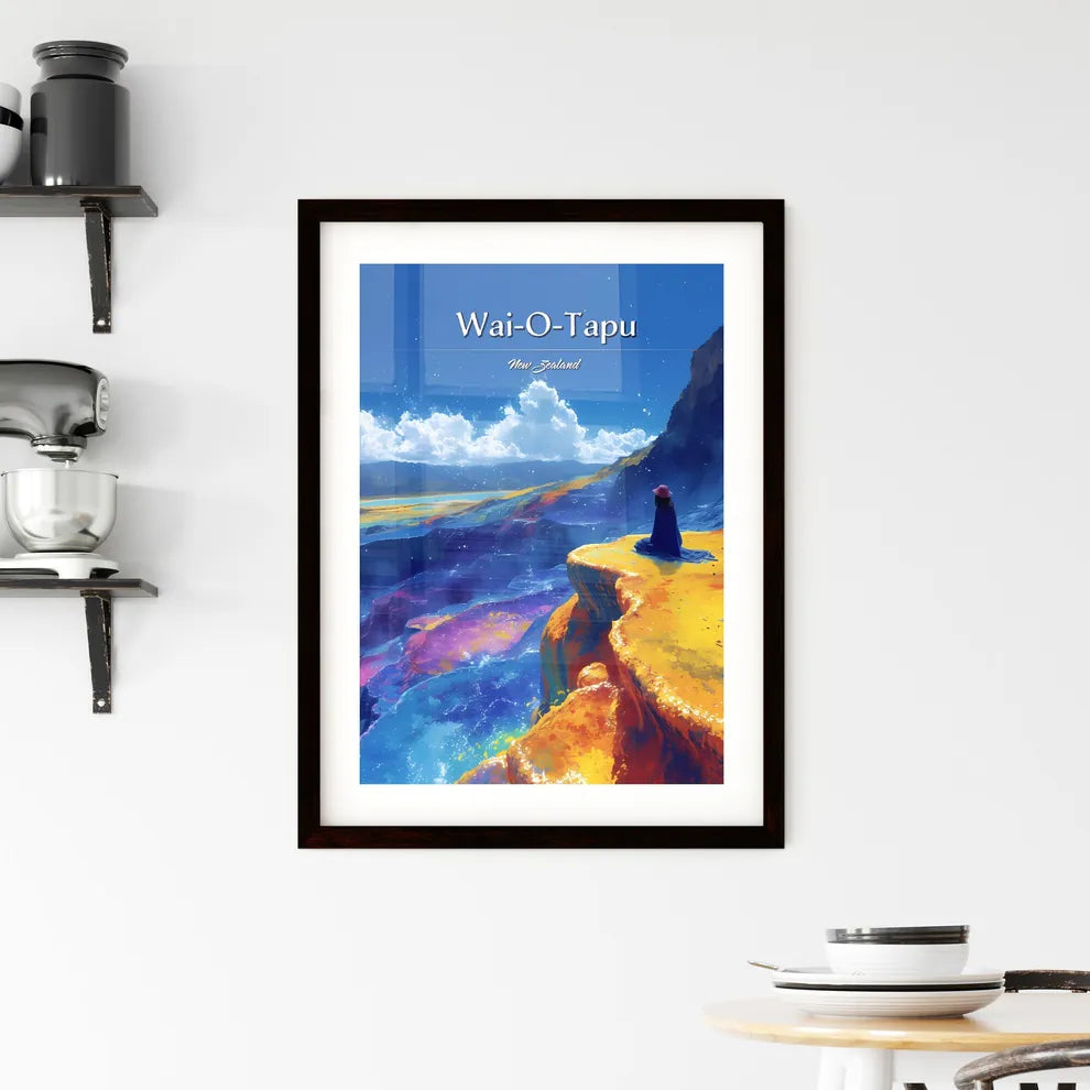 Wai-O-Tapu Framed Print