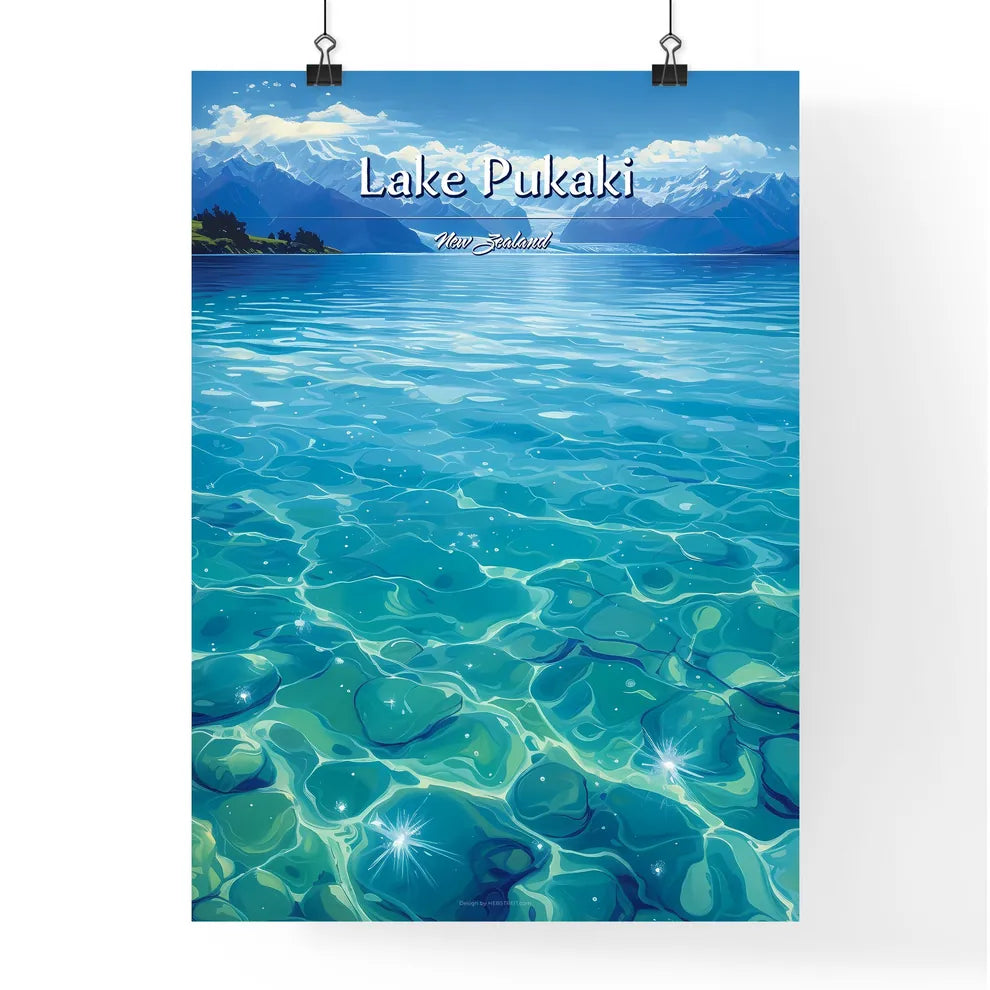 Lake Pukaki Poster