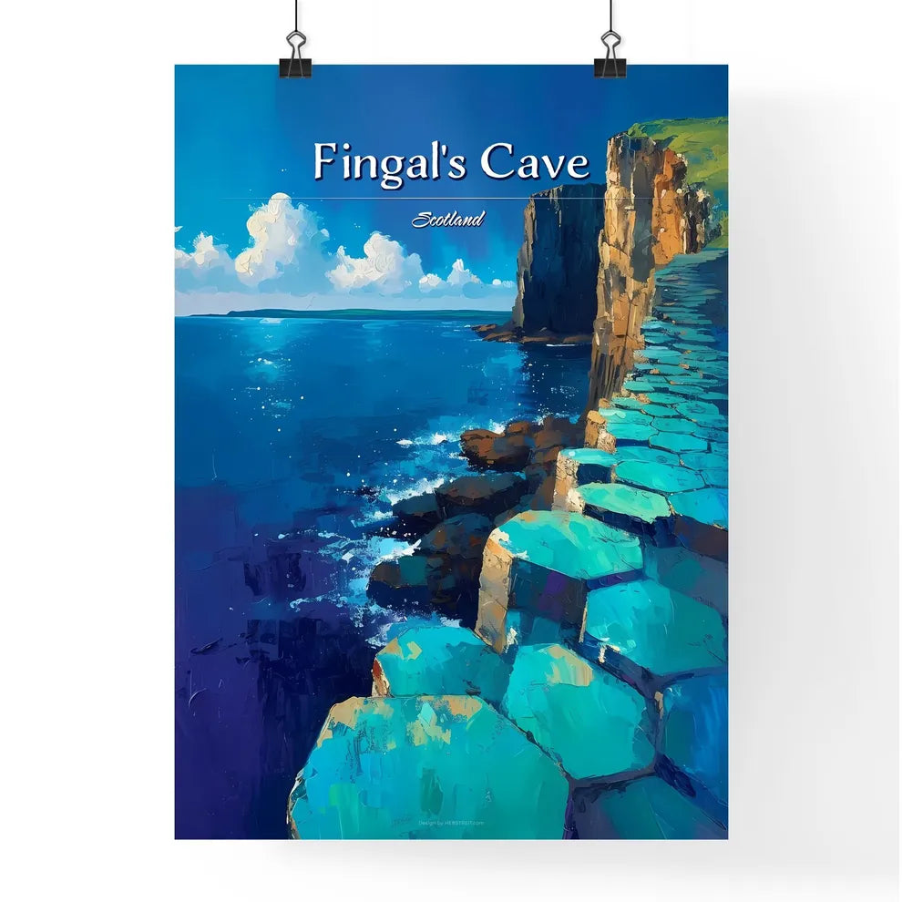 Fingal's Cave Poster