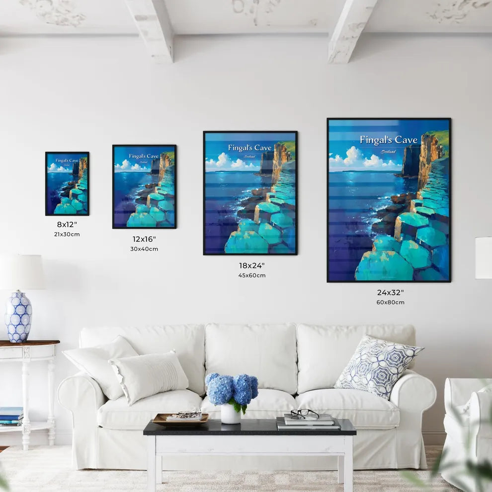 Fingal's Cave - Kitchen Hangings