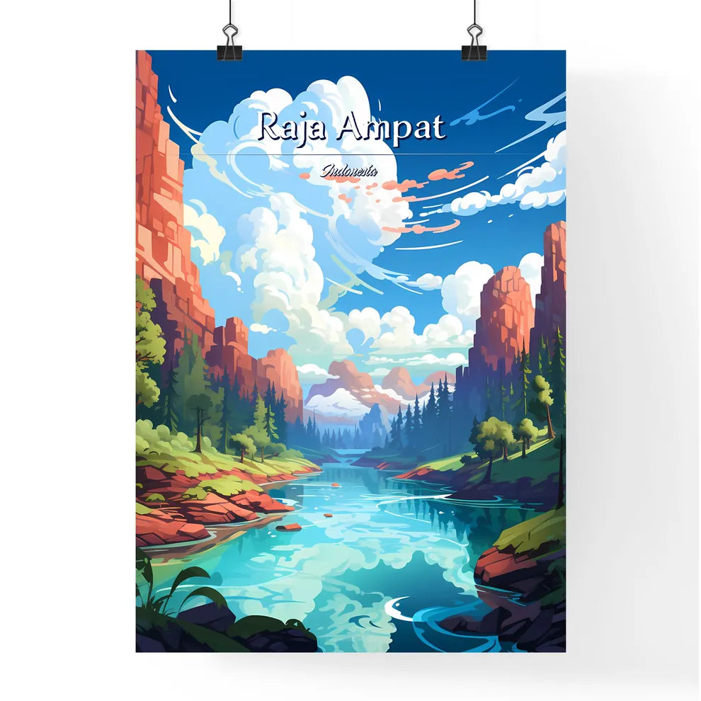 Raja Ampat Poster