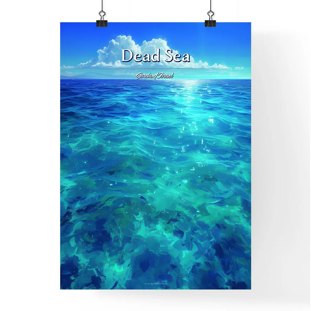 Dead Sea Poster