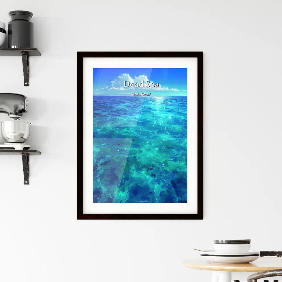 Dead Sea Framed Print