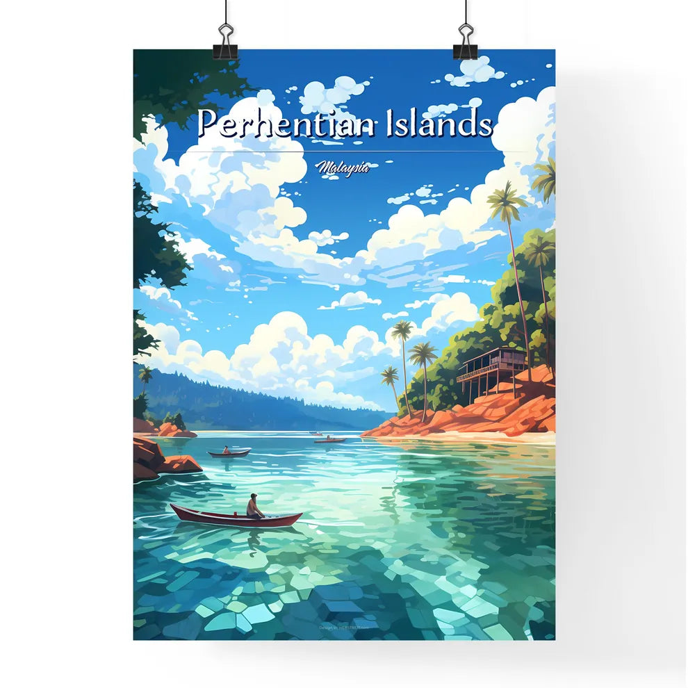Perhentian Islands Poster