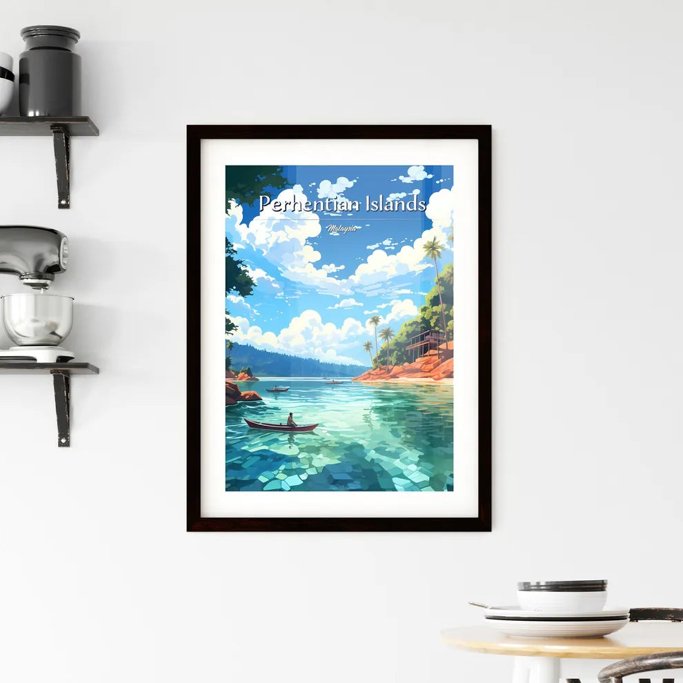 Perhentian Islands Framed Print