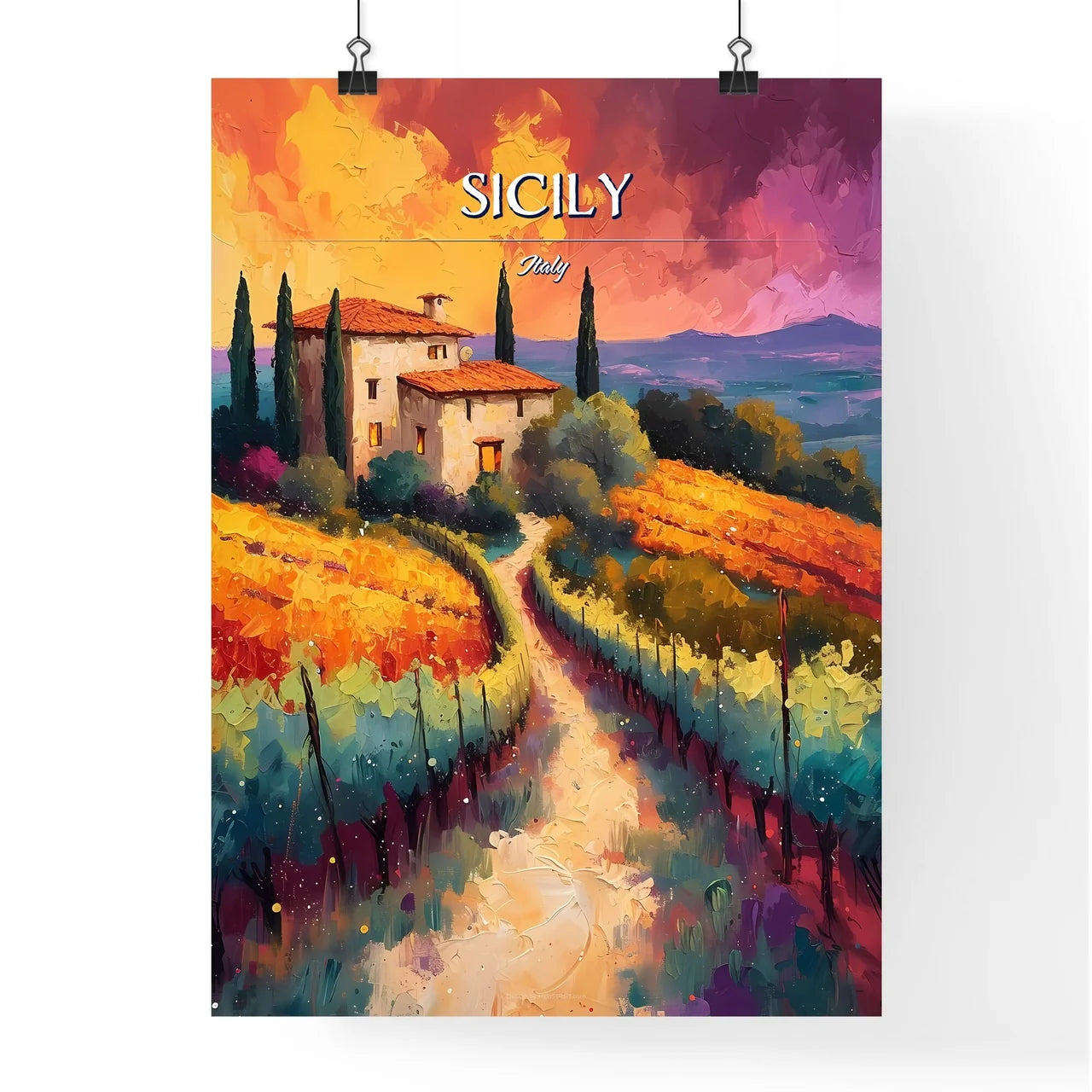 Sicily Poster