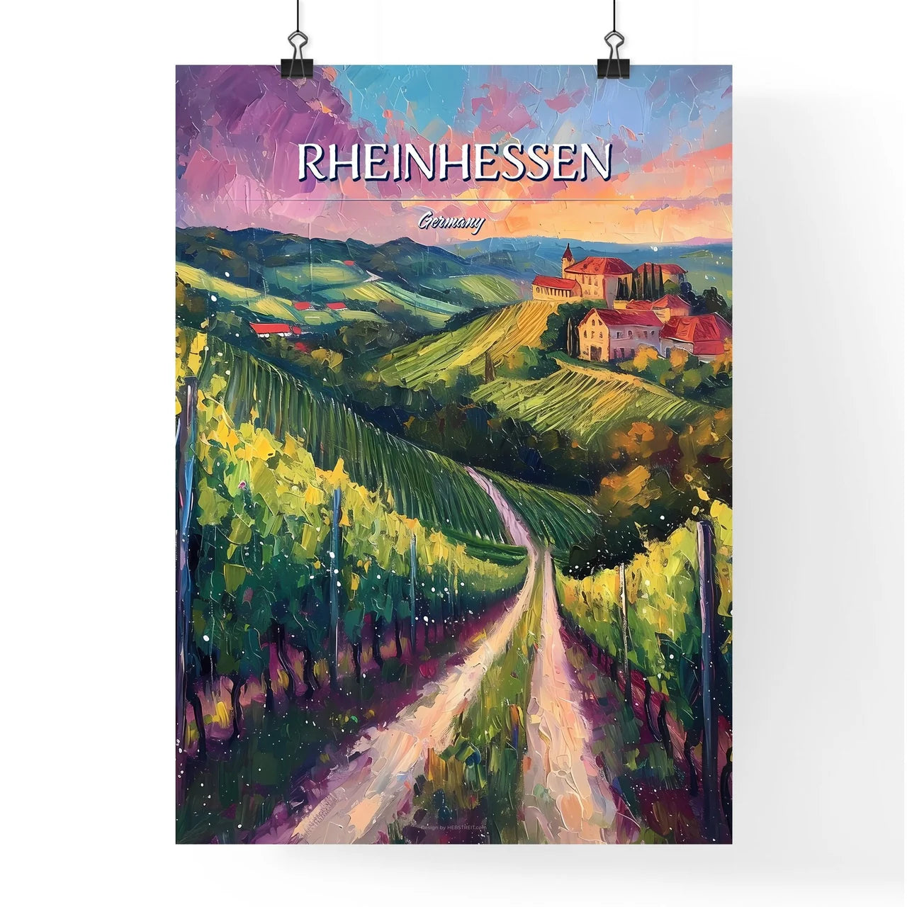 Rheinhessen Poster