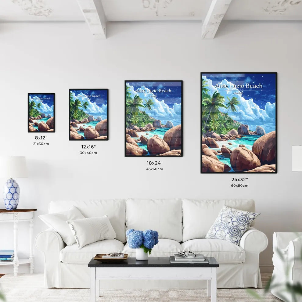 Anse Lazio Beach - Kitchen Hangings