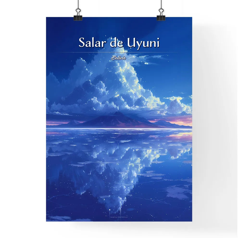 Salar de Uyuni Poster