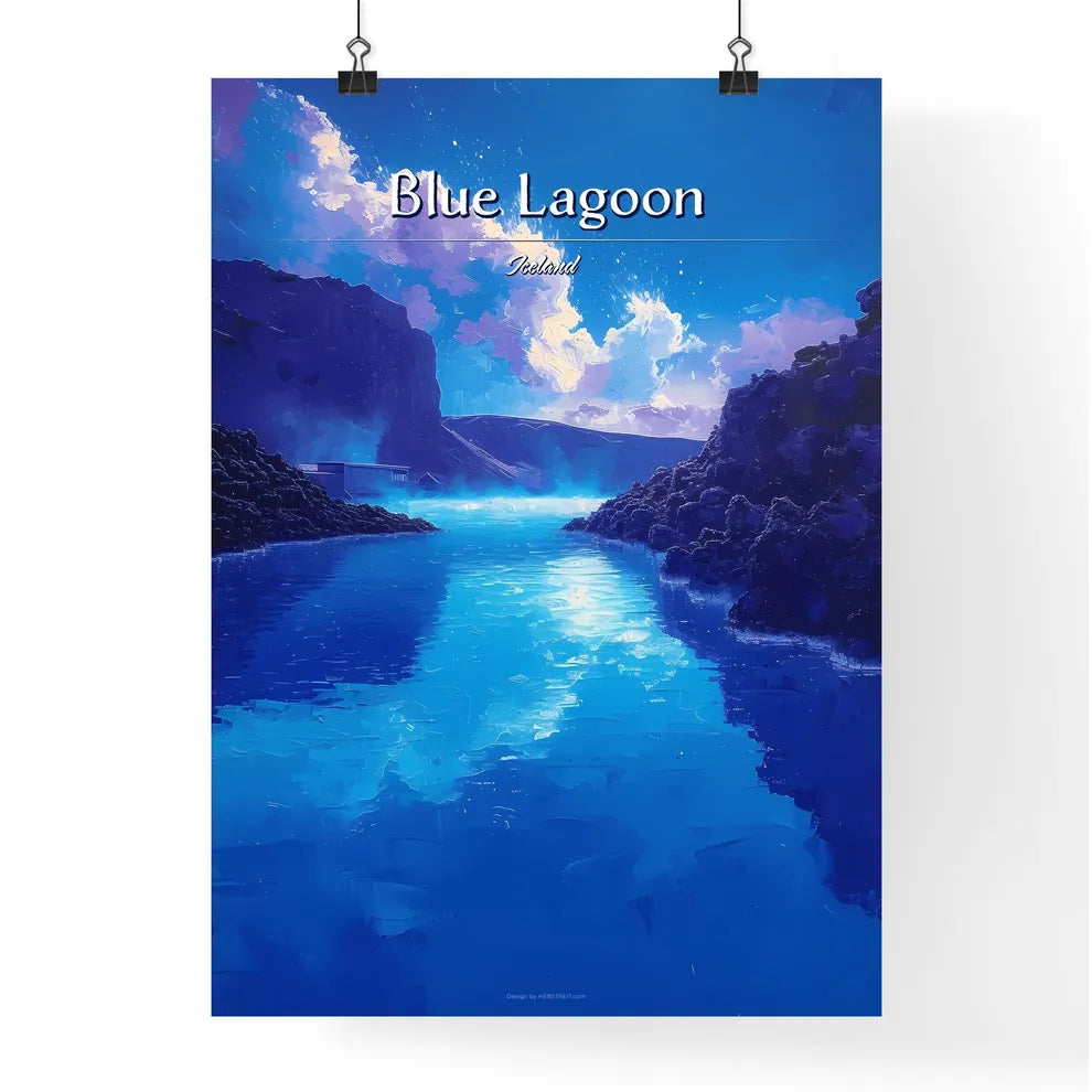 Blue Lagoon Poster