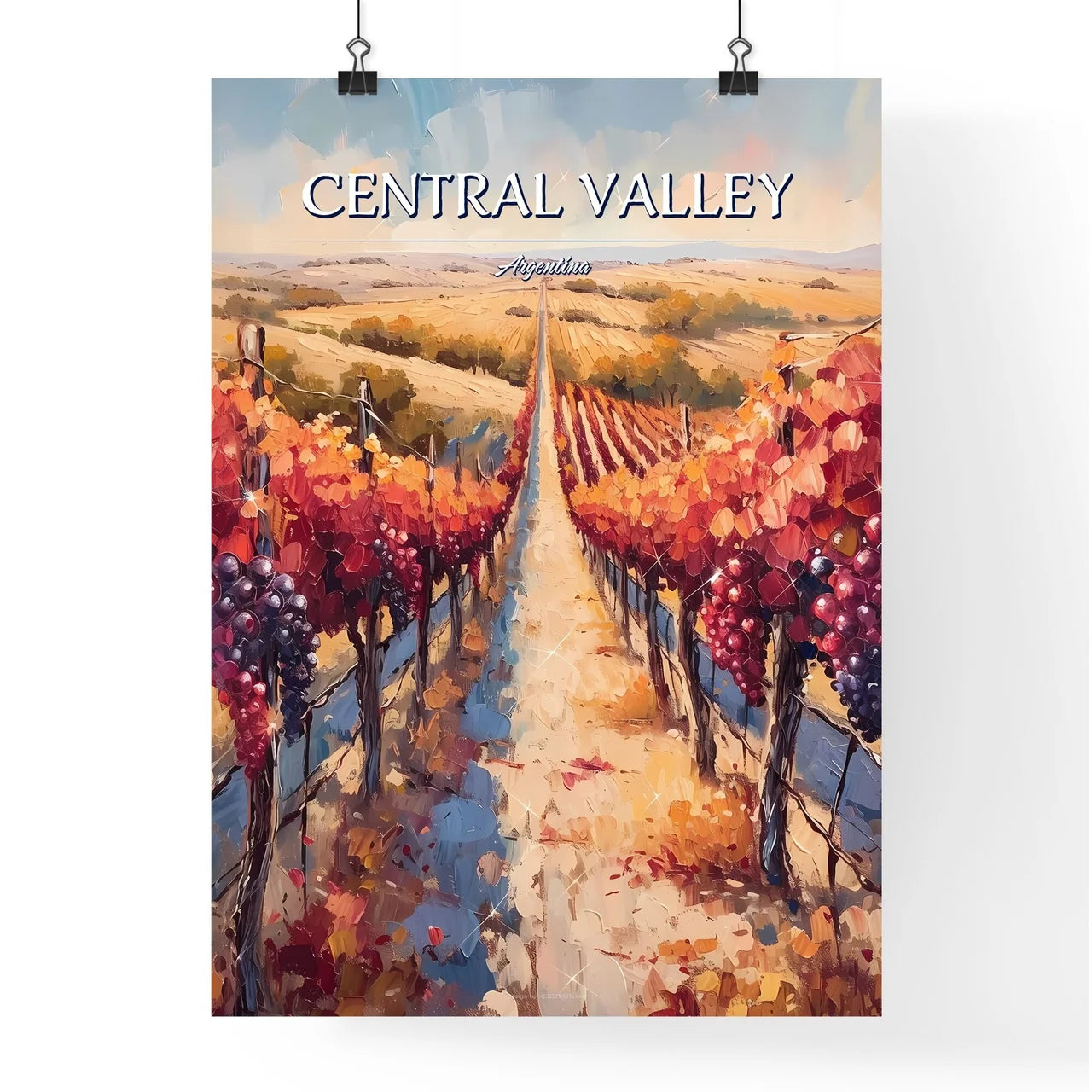 Central Valley Poster
